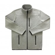 İş Poları Üç İplik Şardonlu Melanj Gri